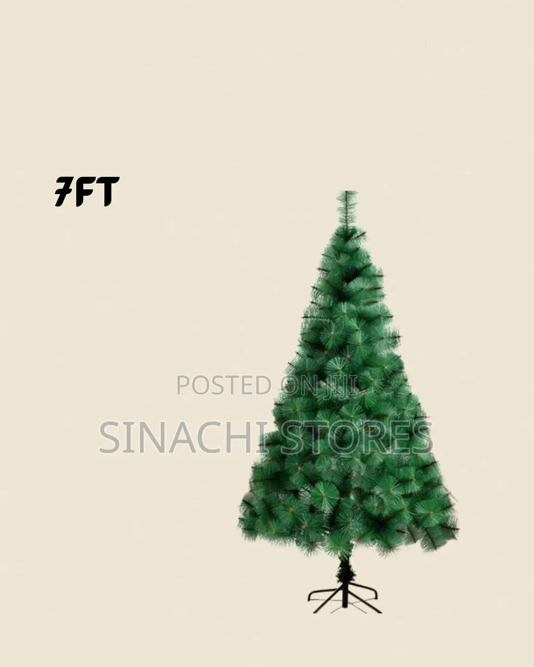 7ft Green Pine Tree