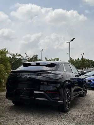 New BYD Han 2025 Black