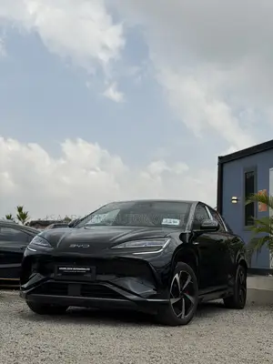 New BYD Han 2025 Black