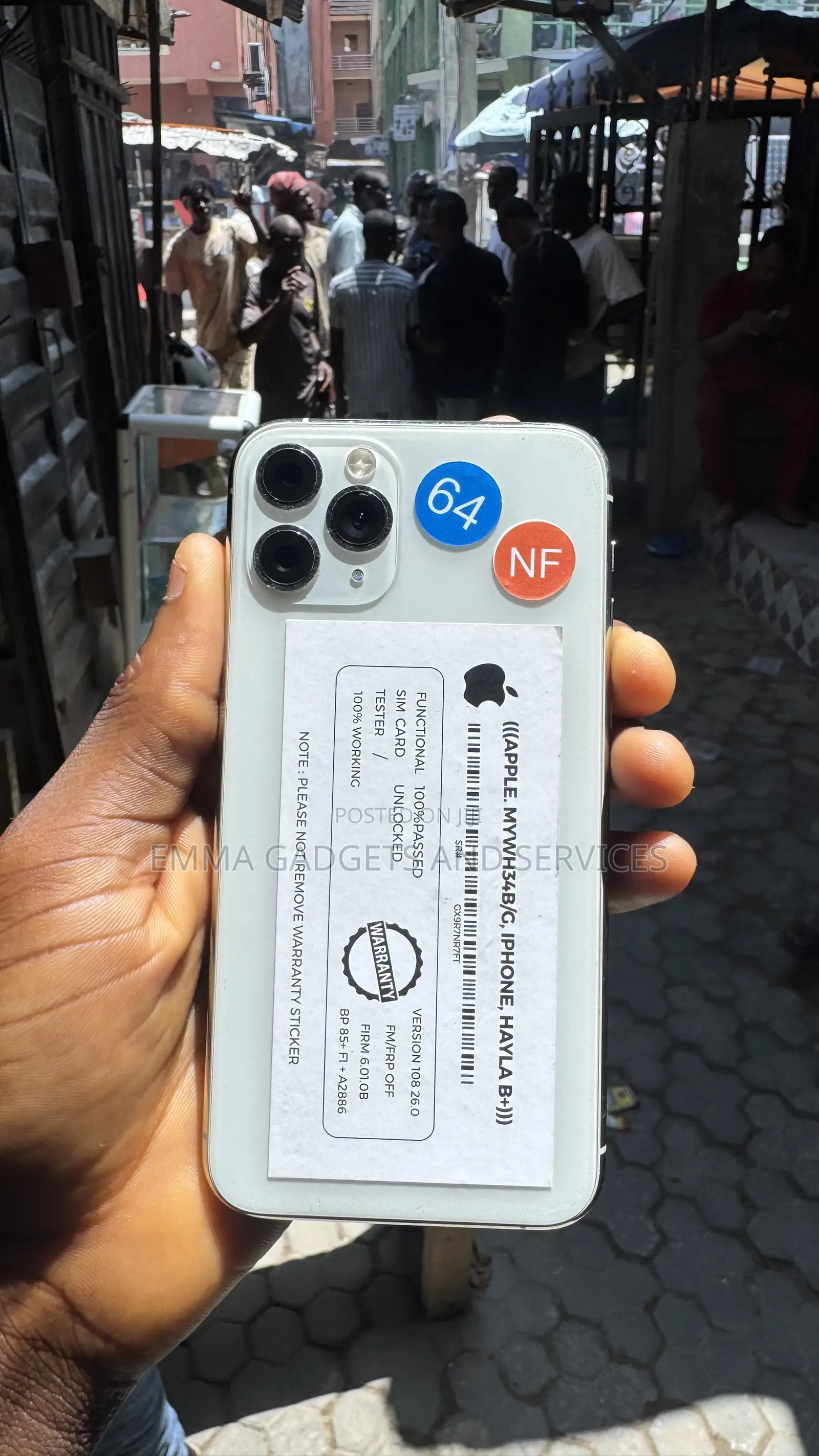 Apple iPhone 11 Pro 64 GB White