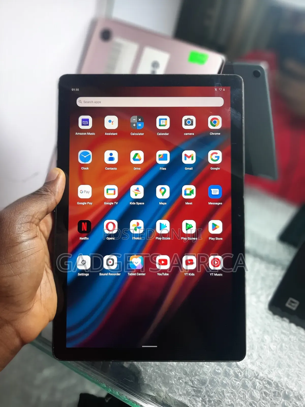 Lenovo Tab M10 Plus (3rd Gen) 64 GB Gray