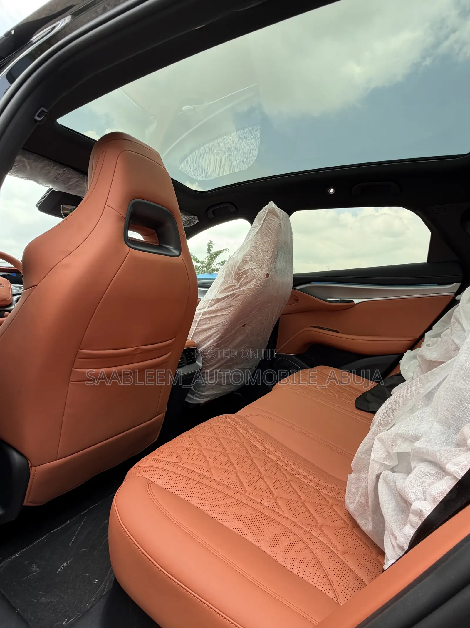 New BYD Han 2025 Black