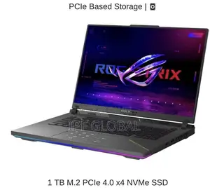 New Laptop Asus ROG Strix G16 32GB Intel Core i9 SSD 1T