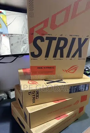 New Laptop Asus ROG Strix G16 32GB Intel Core i9 SSD 1T