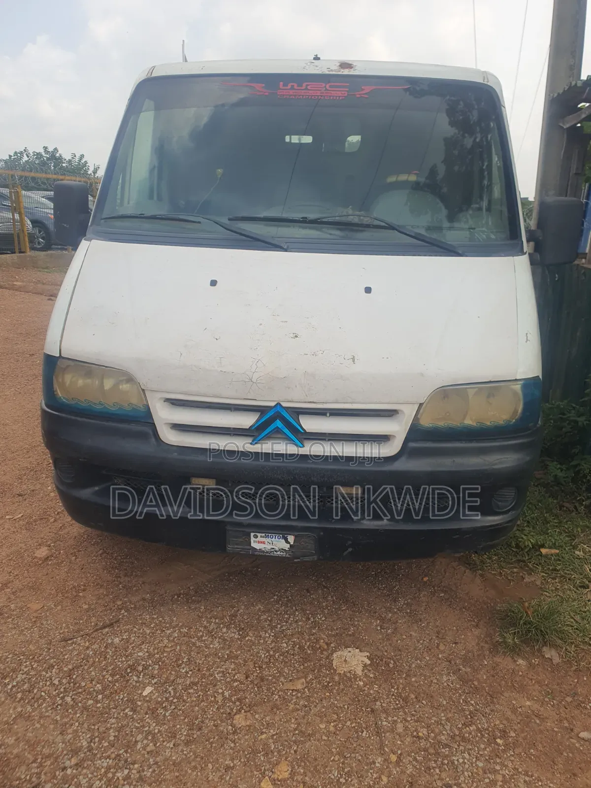 Citroen Jumper 2002 White