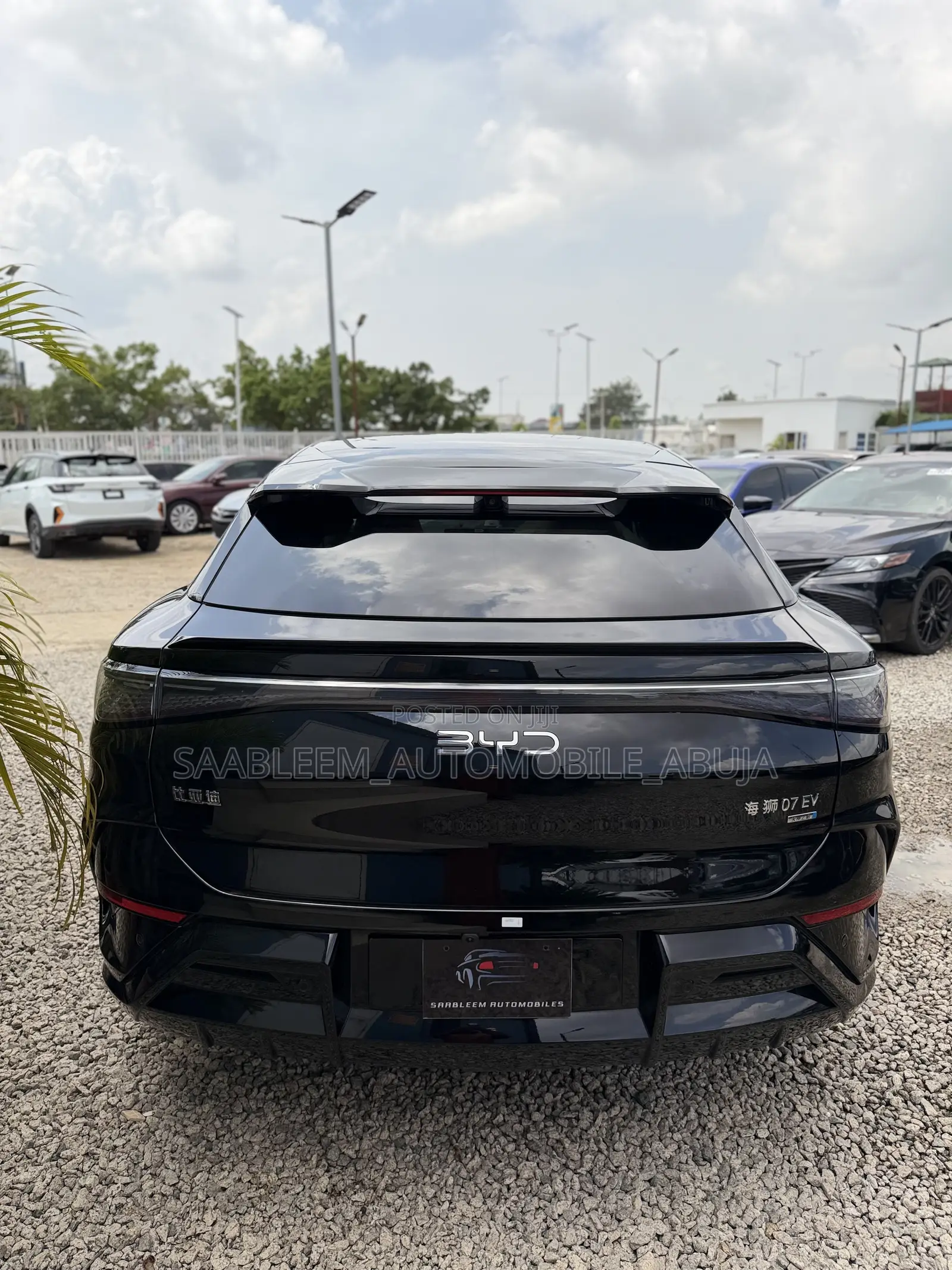 New BYD Han 2025 Black