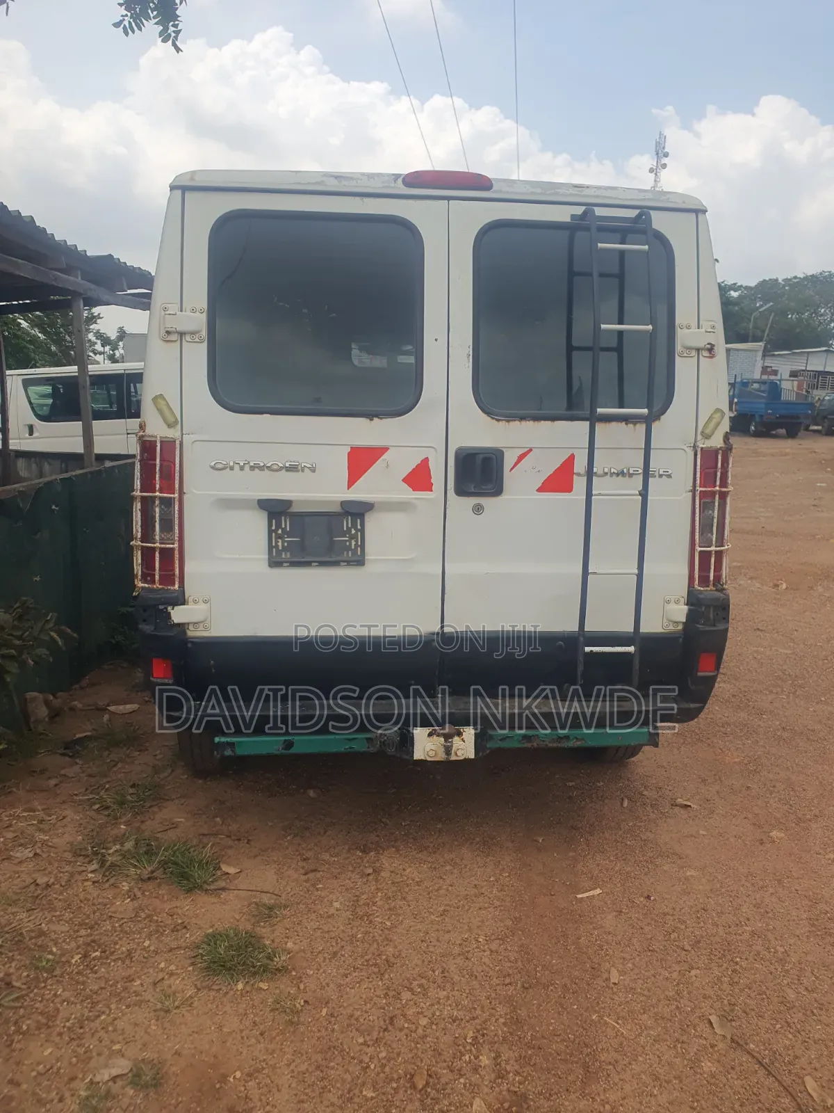Citroen Jumper 2002 White