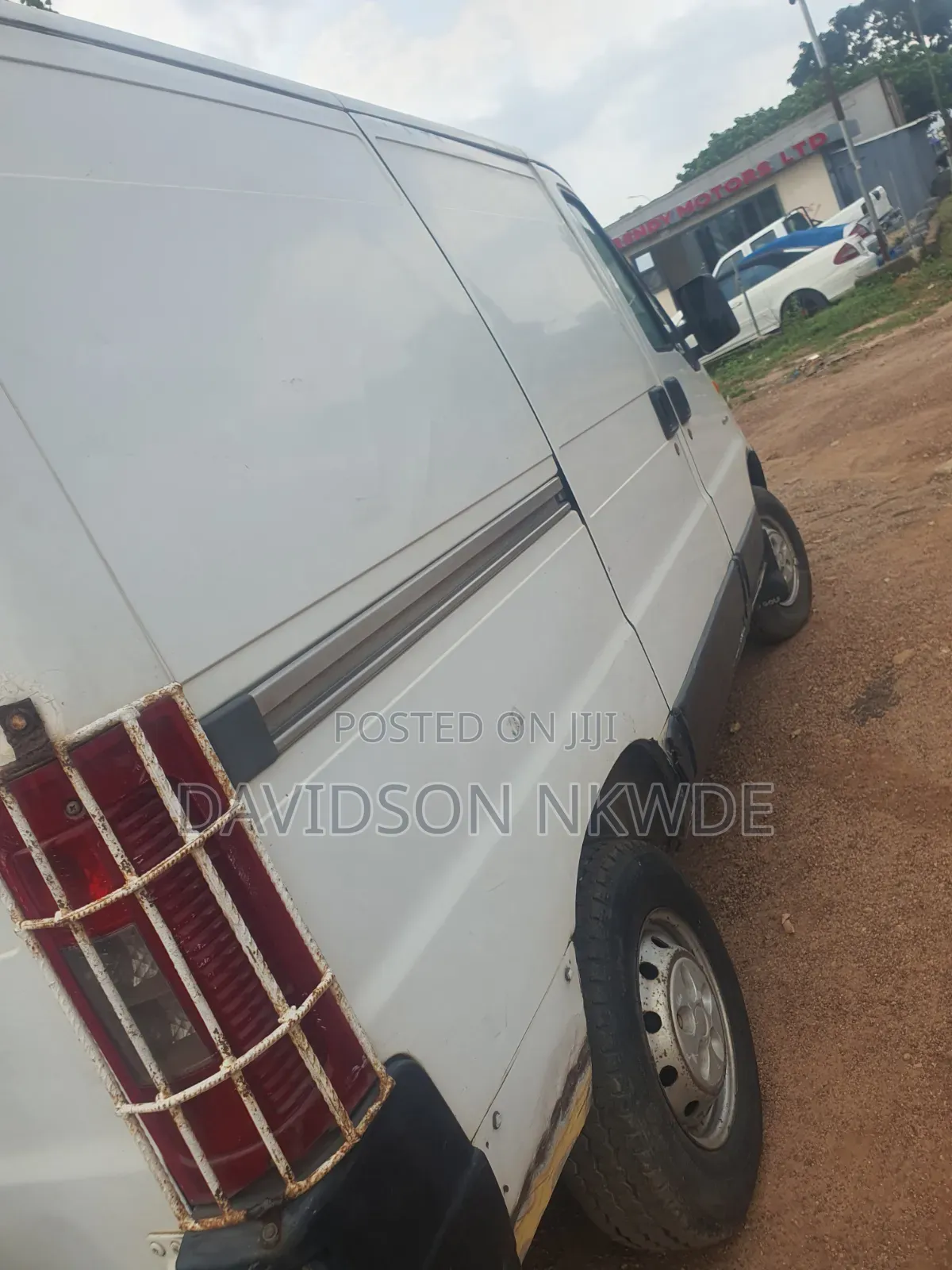Citroen Jumper 2002 White
