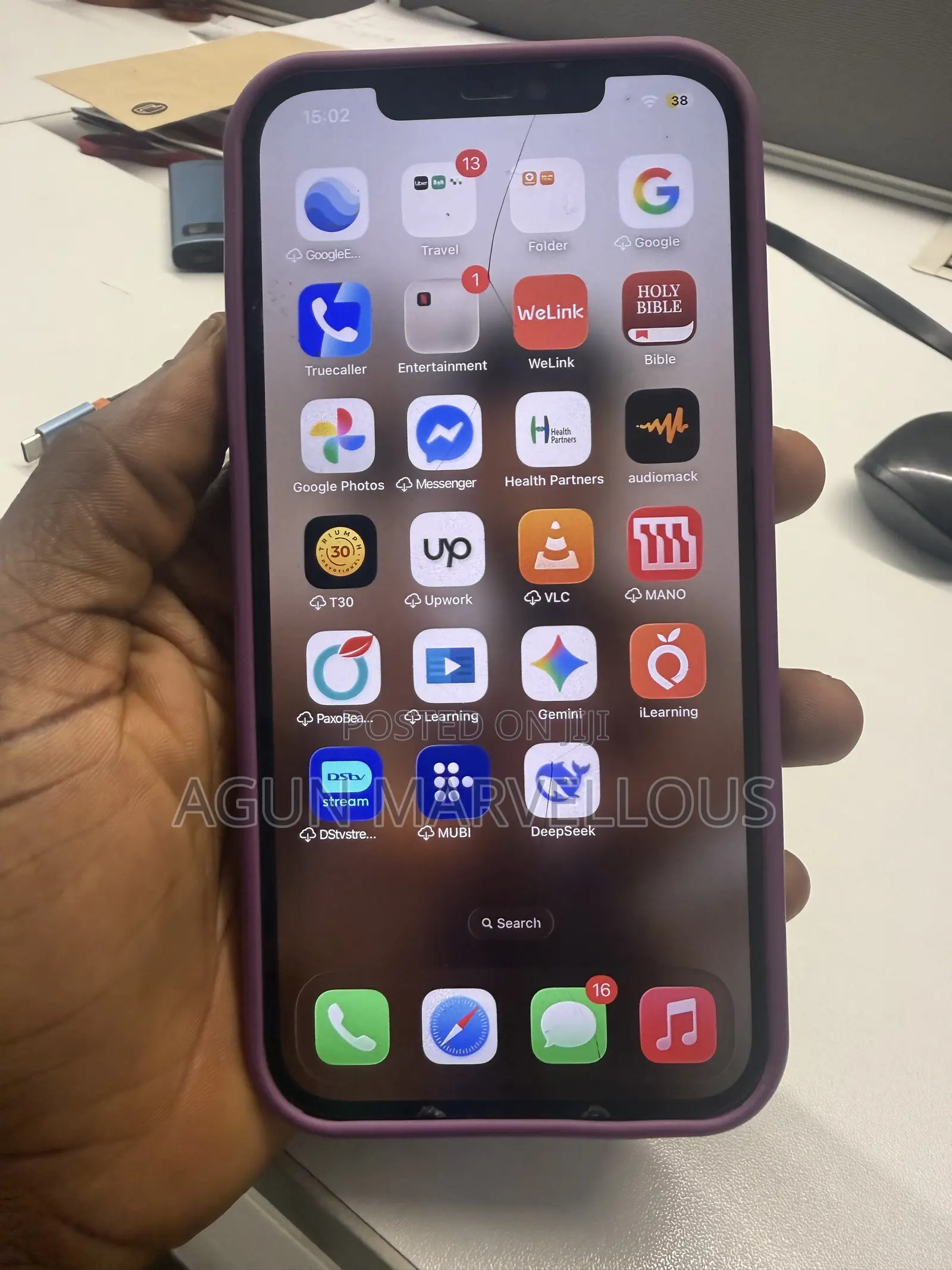 Apple iPhone 12 Pro Max 256 GB Gray