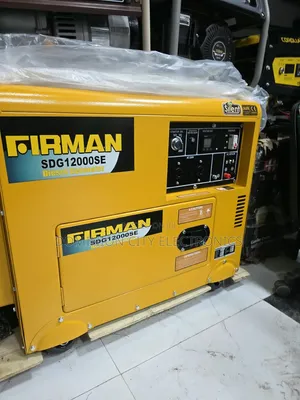 ORIGINAL Firman Diesel Soundproof Generator 10kva 100%copper Coil