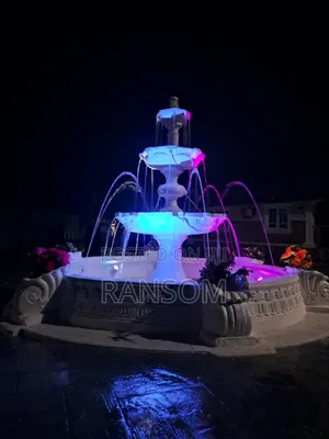 All Types of Water Fountain and Sculpture