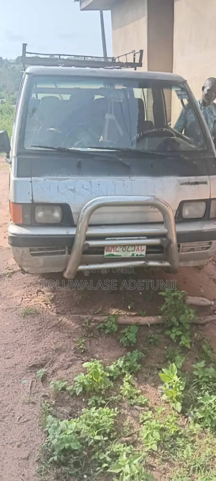 Mitsubishi L300 1995 Silver