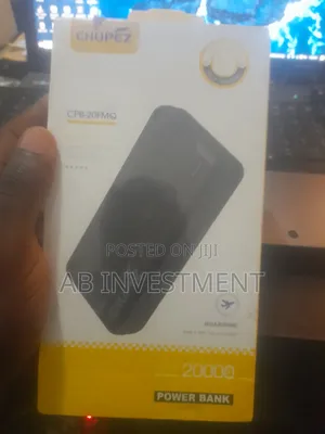 Chupez CPB-20fmq 20000mah Power Bank