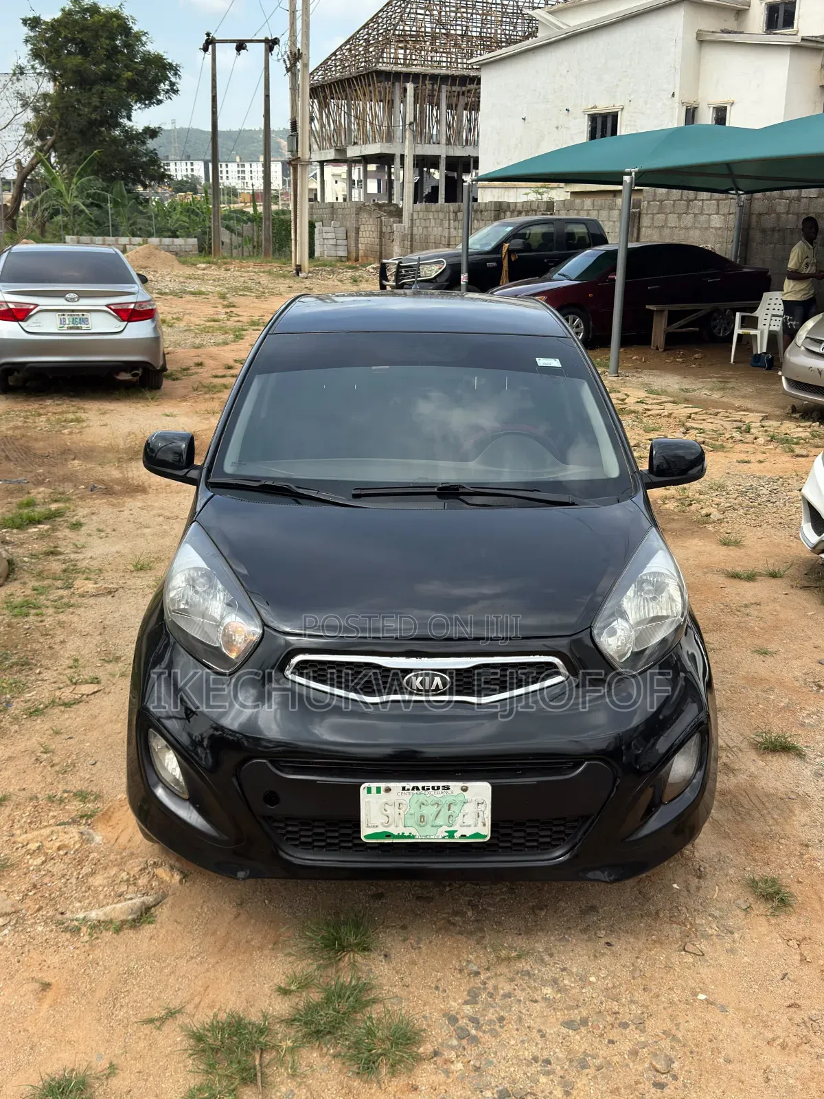 Kia Picanto 1.1 EX Automatic 2012 Black