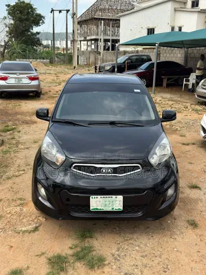 Kia Picanto 1.1 EX Automatic 2012 Black