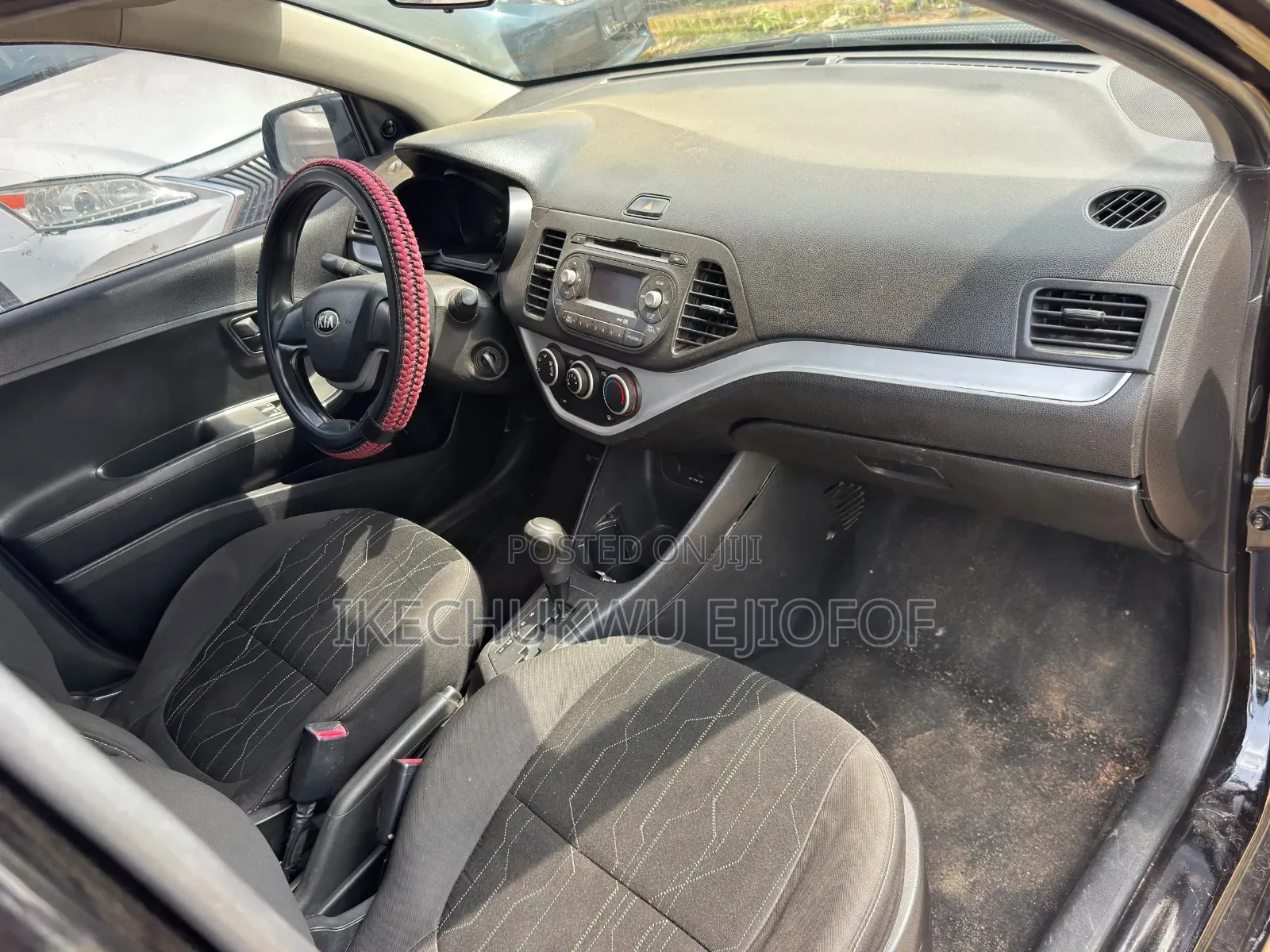 Kia Picanto 1.1 EX Automatic 2012 Black