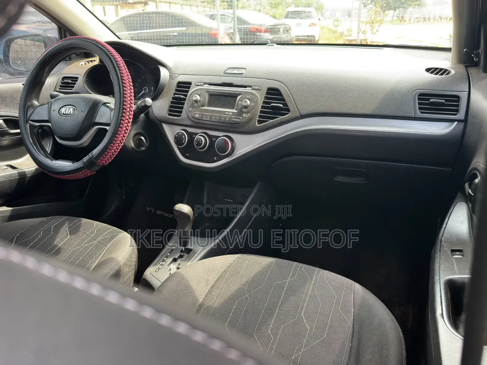 Kia Picanto 1.1 EX Automatic 2012 Black
