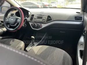 Kia Picanto 1.1 EX Automatic 2012 Black