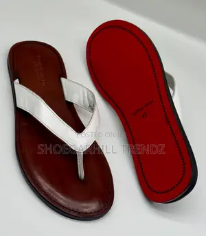 Men Bottega Vanetta Scissors Strap Slippers