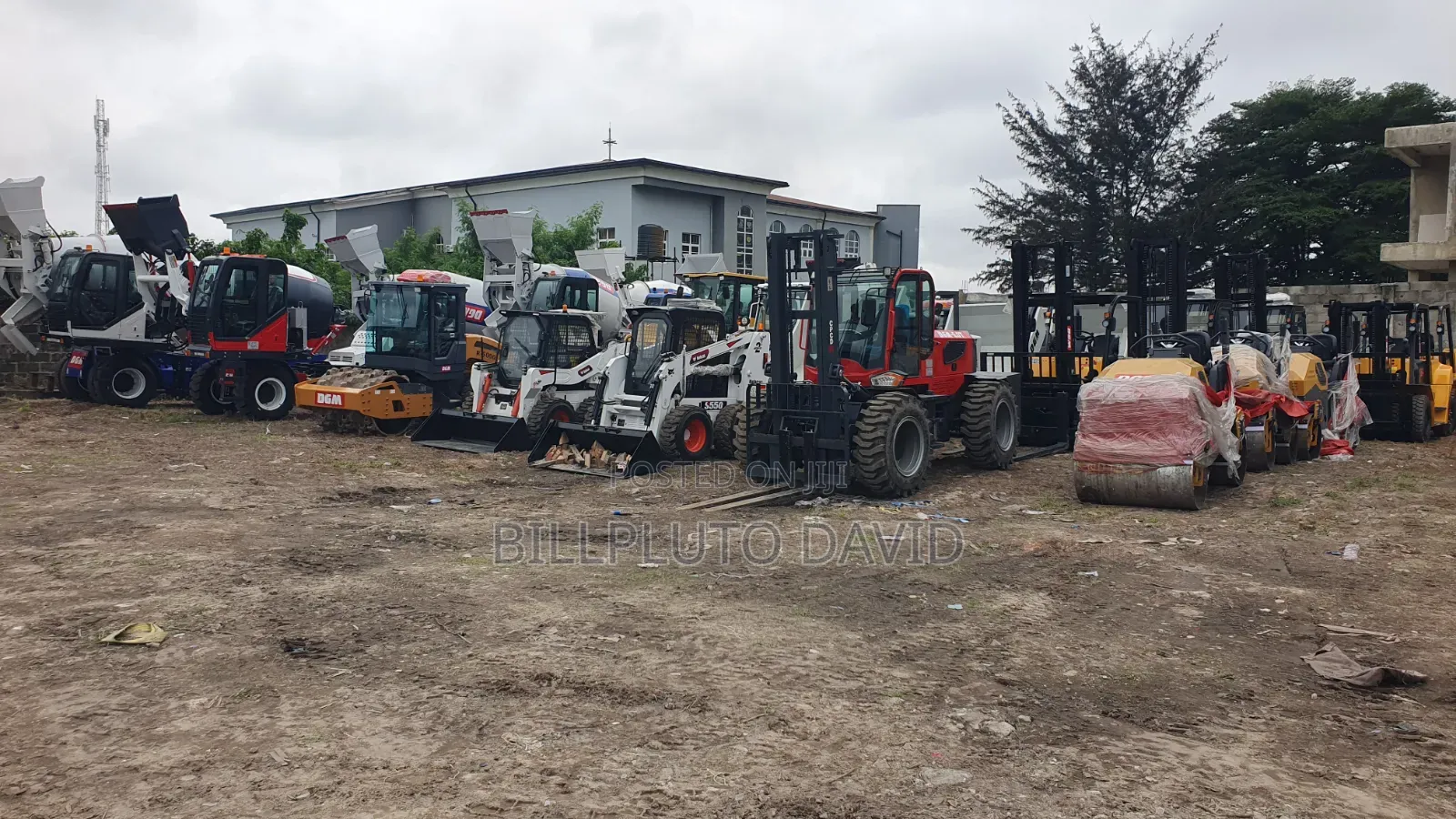 DGM R-5000e Mobile Drum Roller