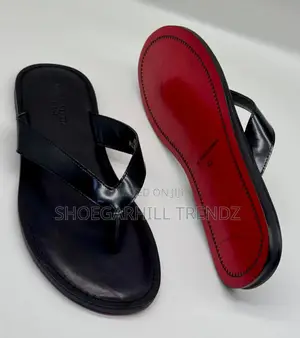 Men Bottega Vanetta Scissors Strap Slippers