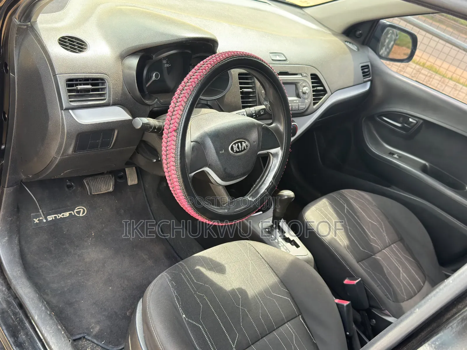 Kia Picanto 1.1 EX Automatic 2012 Black