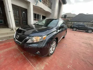 Lexus RX 2011 Black