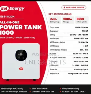 Itel Power Tank 1000