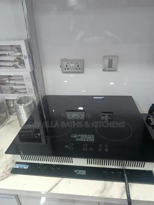 England 4-Burner Built-in Electric Ceramic Glass Top Touch Controls