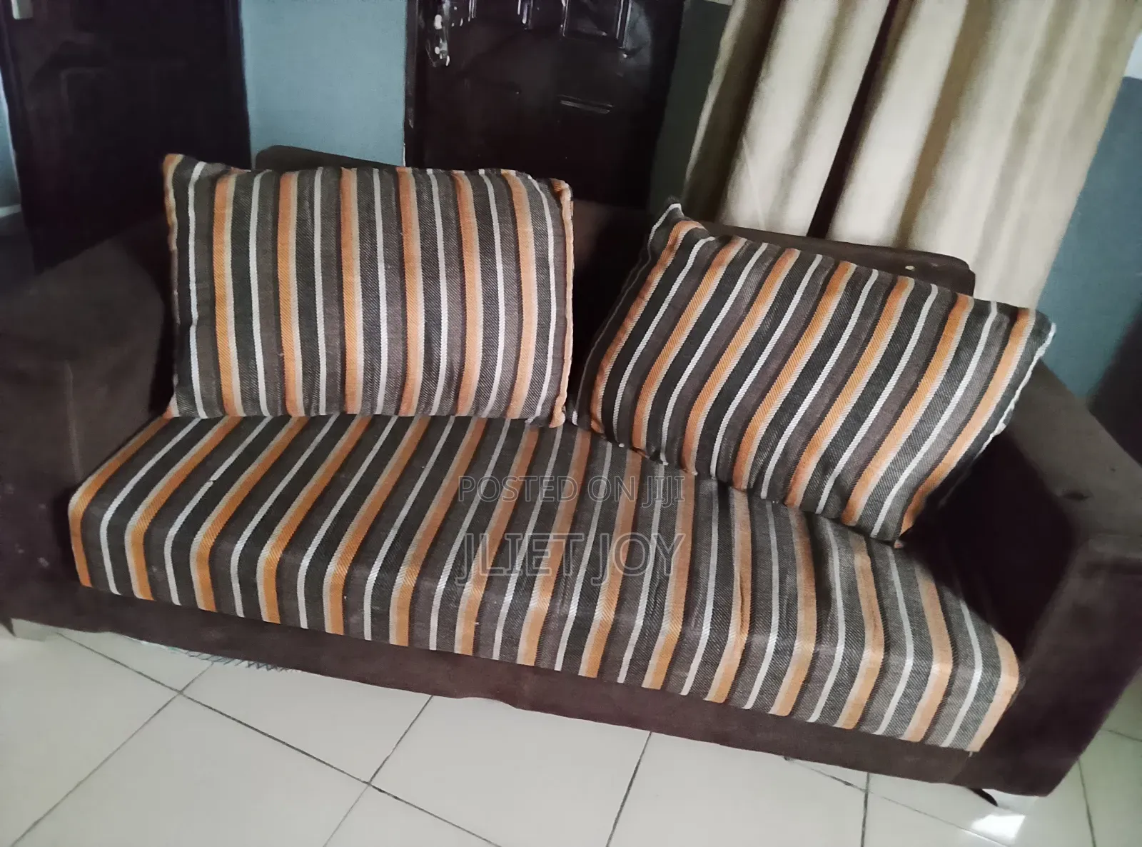 House Hold Center Table, 3 Seater Couch and a Console