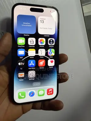 Apple iPhone 14 Pro 128 GB Black