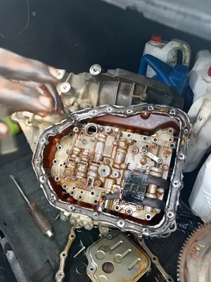 Gearbox Valve Body