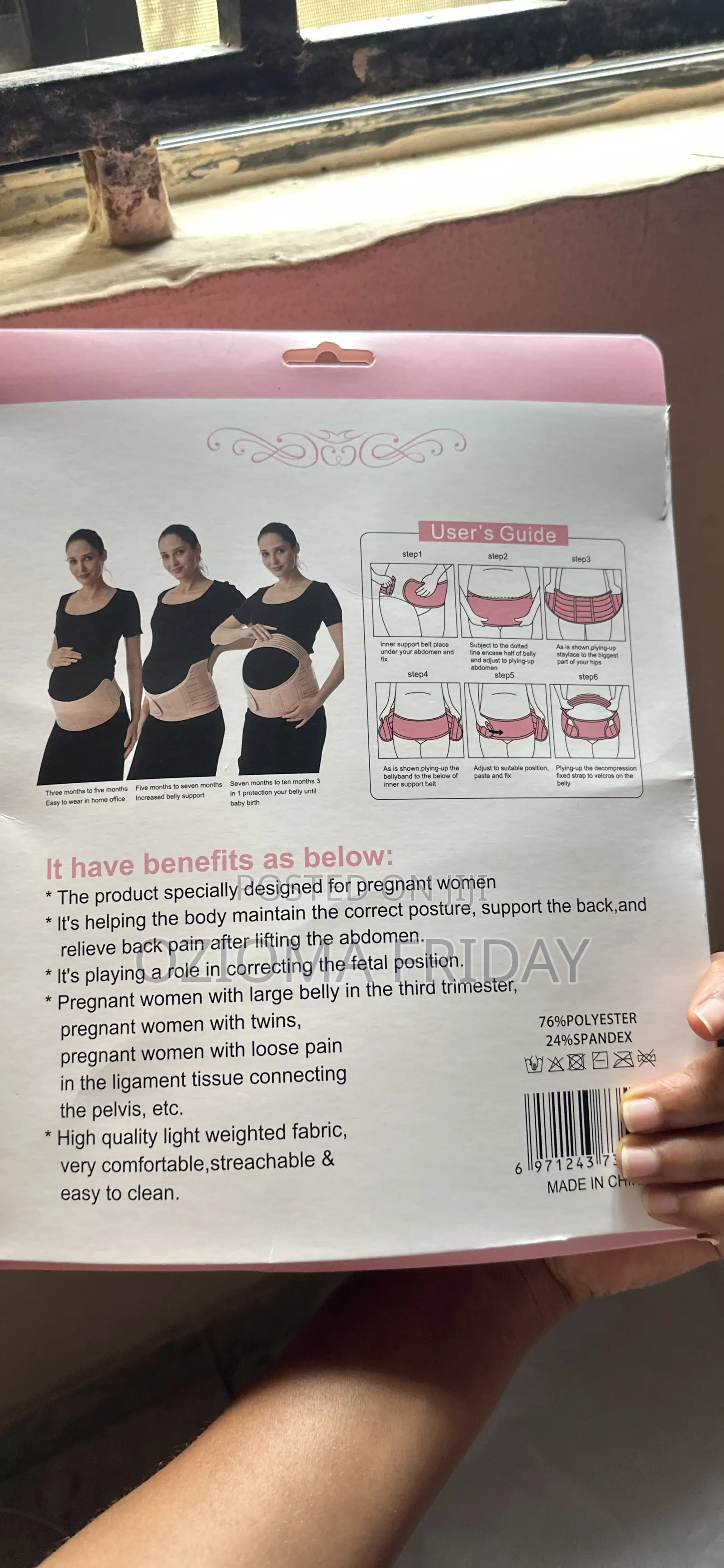Pregnancy Support Belt