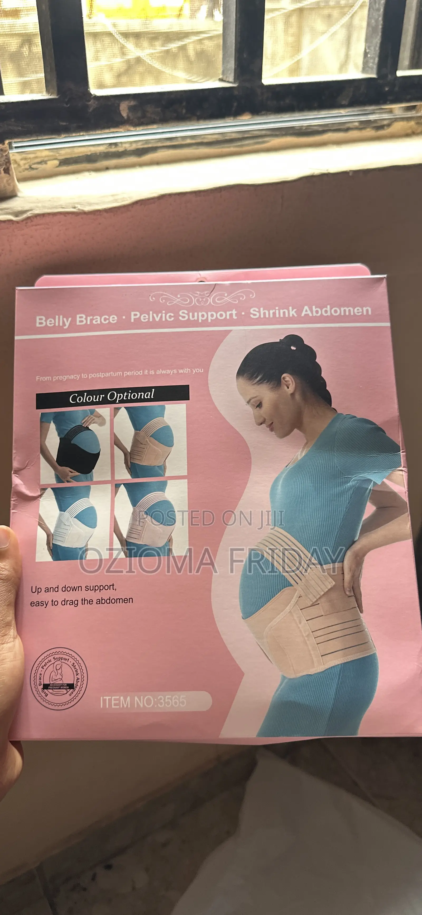 Pregnancy Support Belt