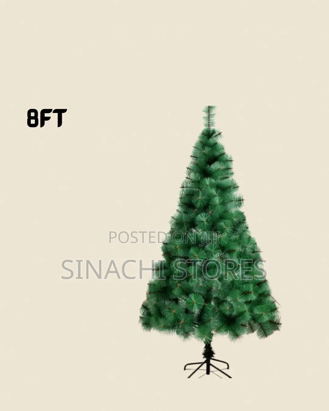 8ft Green Pine Tree
