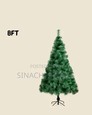 8ft Green Pine Tree
