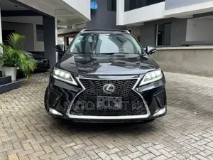 Lexus RX 350 AWD 2014 Black