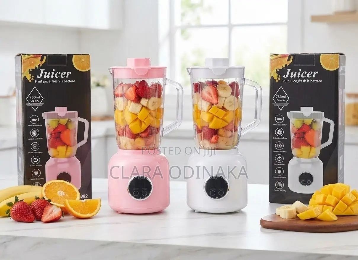 Rechargeable Electric Blender for Fruit Juice and Veggies