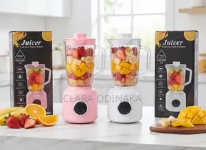 Rechargeable Electric Blender for Fruit Juice and Veggies