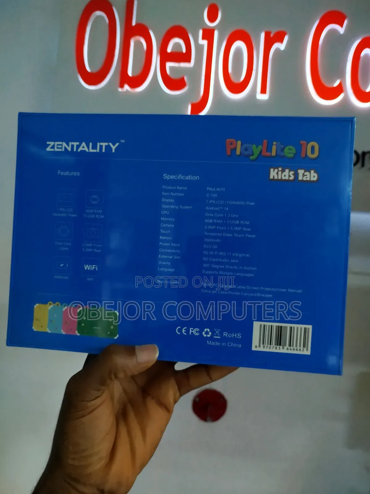 New Tablet 512 GB Pink