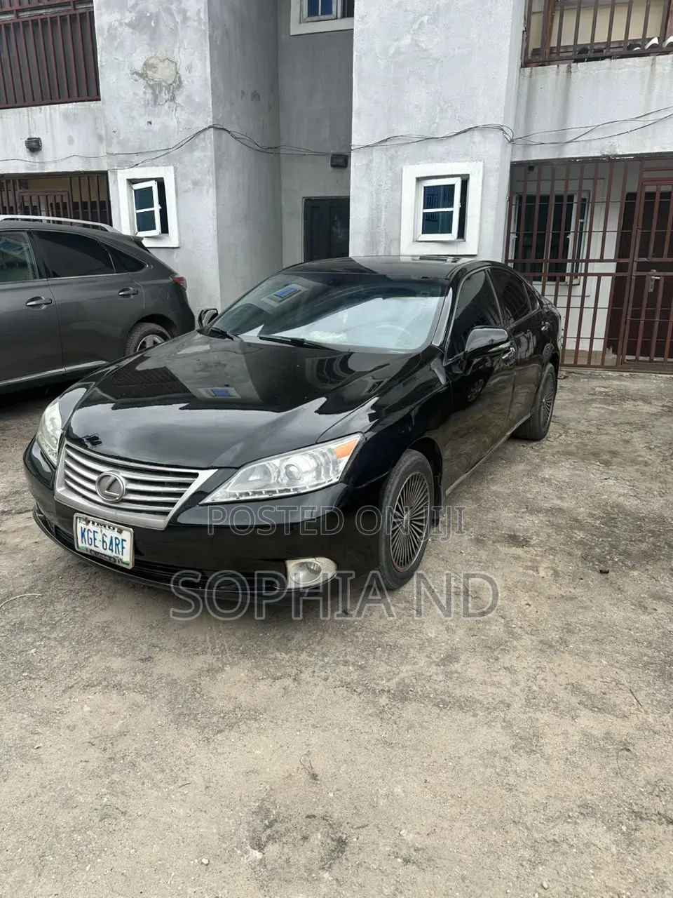 Lexus ES 350 2011 Black