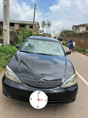 Toyota Camry 2004 Black
