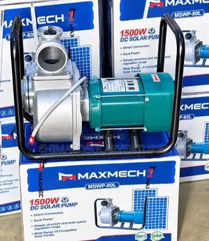 Maxmech 1500W DC Solar Water Pump – Model MSWP-80L