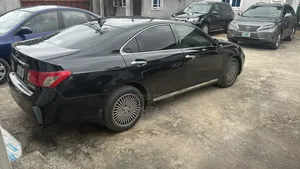 Lexus ES 350 2011 Black