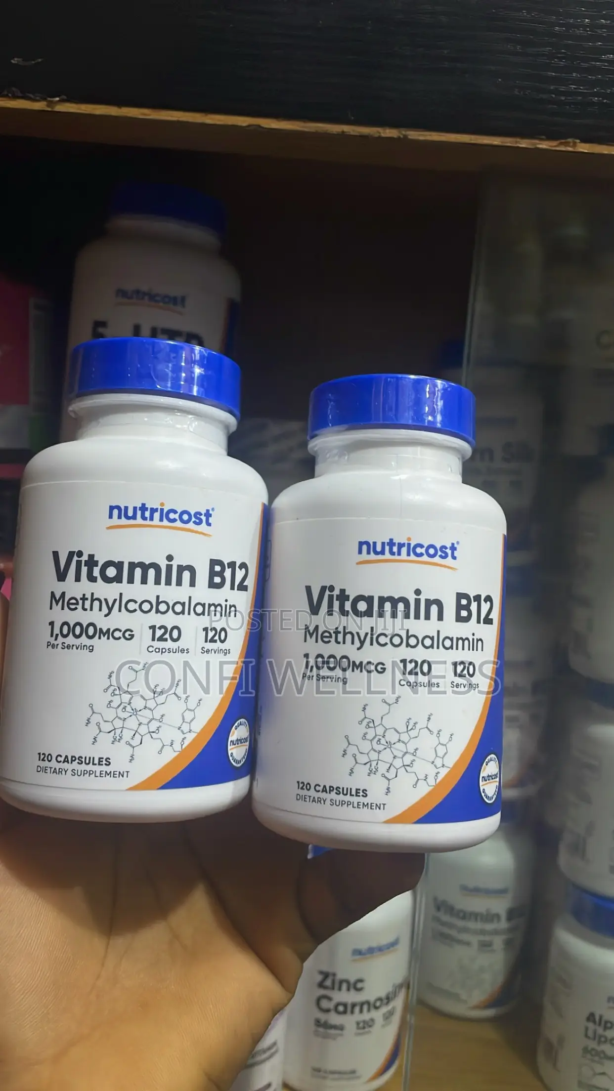 Vitamin B12 Methylcobalamin
