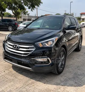 Hyundai Santa Fe 2017 Black