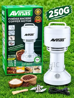 Avinans Swift Dry Grinder - 150g, 250g, 350g, 400g, 500g,1000g & 2000g