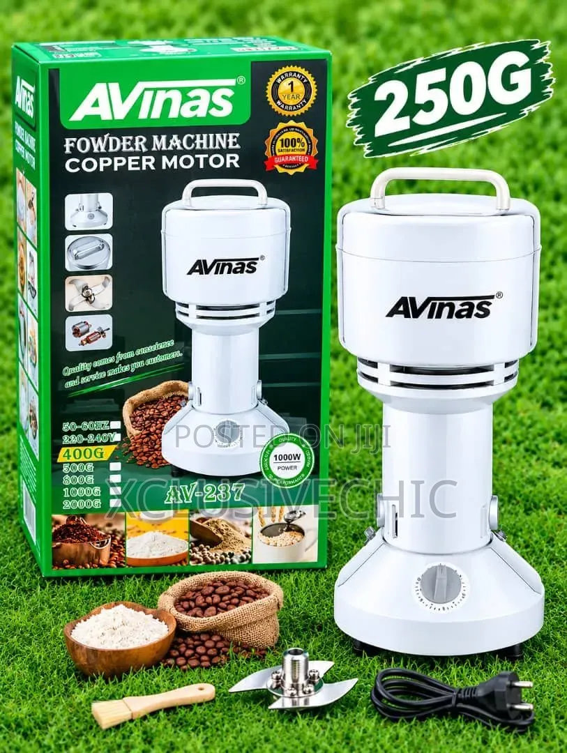 Avinans Swift Dry Grinder - 150g, 250g, 350g, 400g, 500g,1000g & 2000g