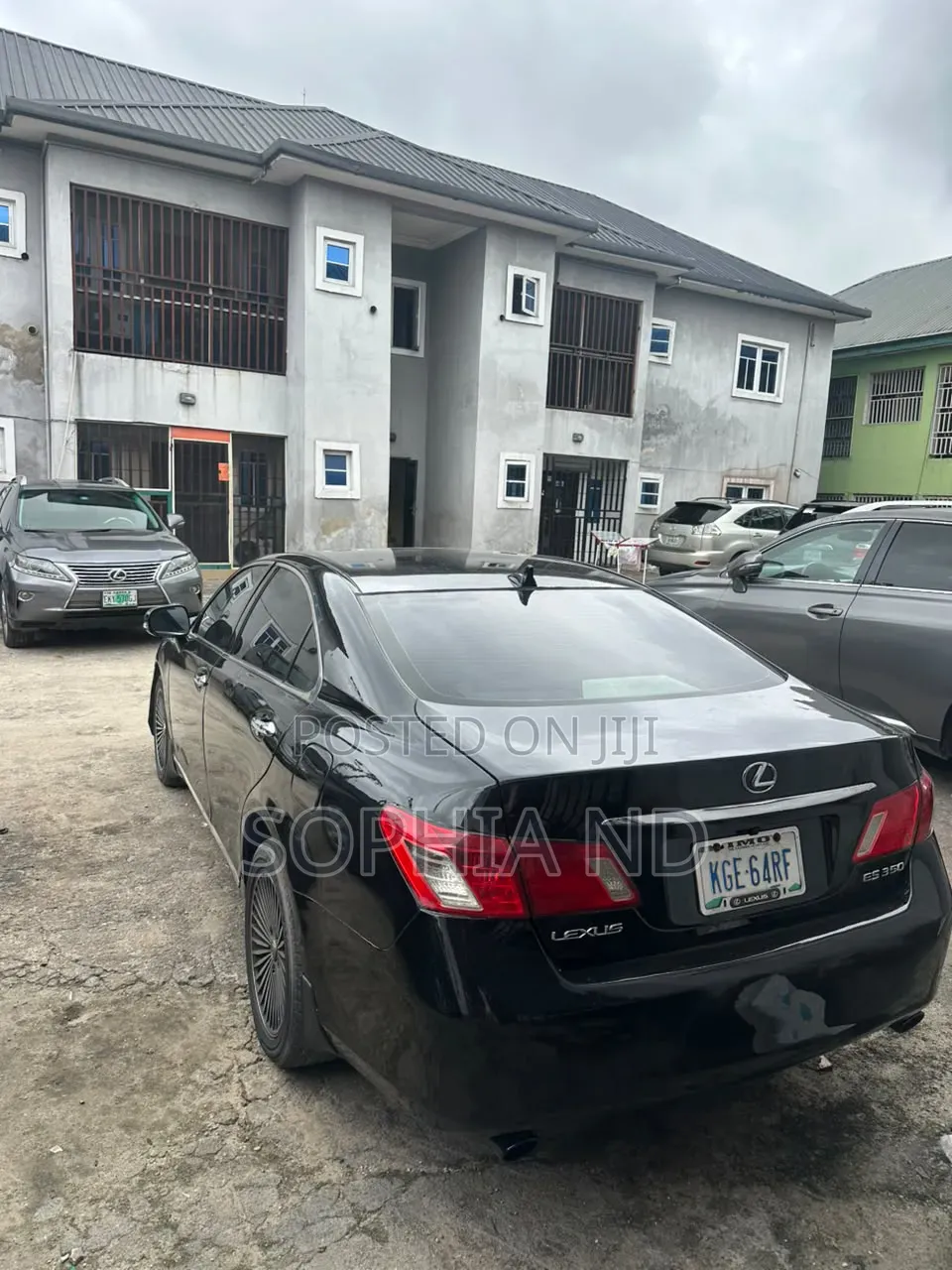 Lexus ES 350 2011 Black