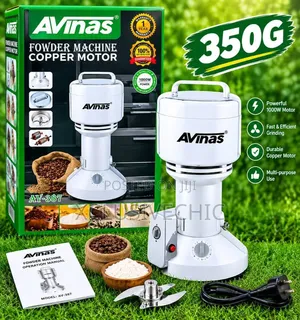Avinans Swift Dry Grinder - 150g, 250g, 350g, 400g, 500g,1000g & 2000g
